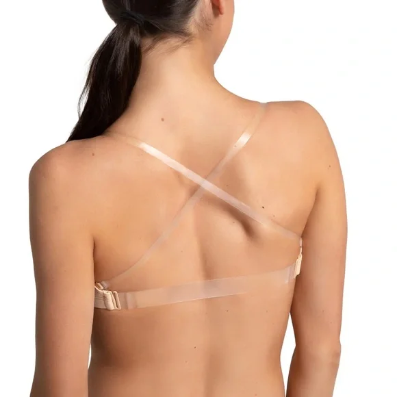 Capezio Camisole Bra with Bratek in Nude - Picture 4 of 7